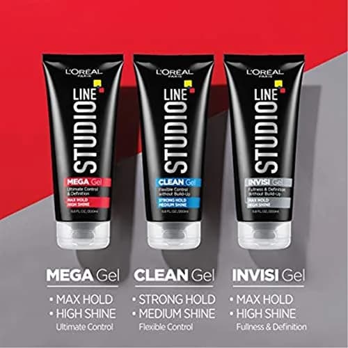 L'Oreal Paris Studio Line Texture and Control Overworked Hair Putty 51ml (1.7 Oz) (3 Pack) | Reworkable Hold for Textured Styles thumbnail 3