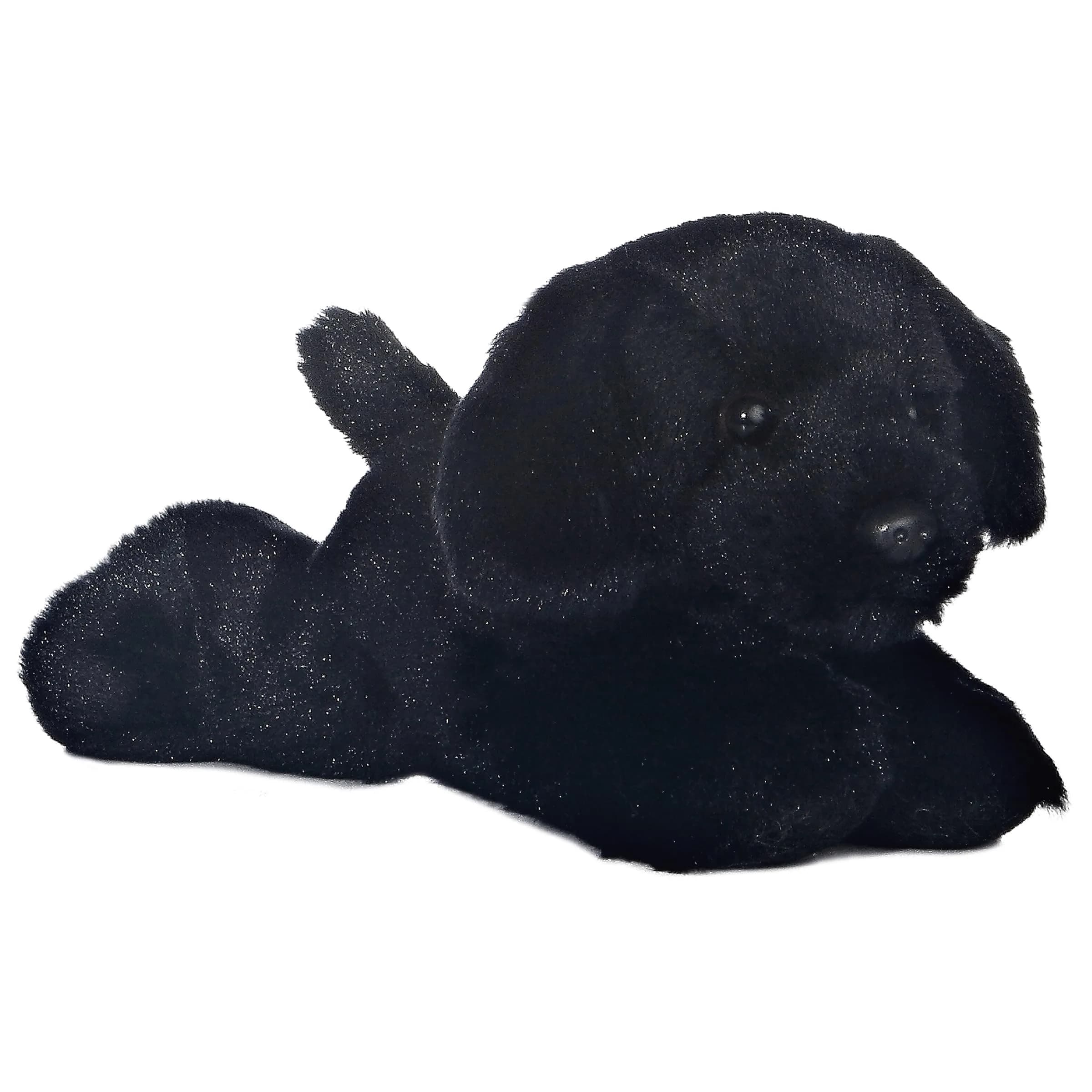 Aurora Blackie Stuffed Animal - 20.3cm (8 Inch) Black Labrador Plush Toy | ASTM-Tested for All Ages - main product image