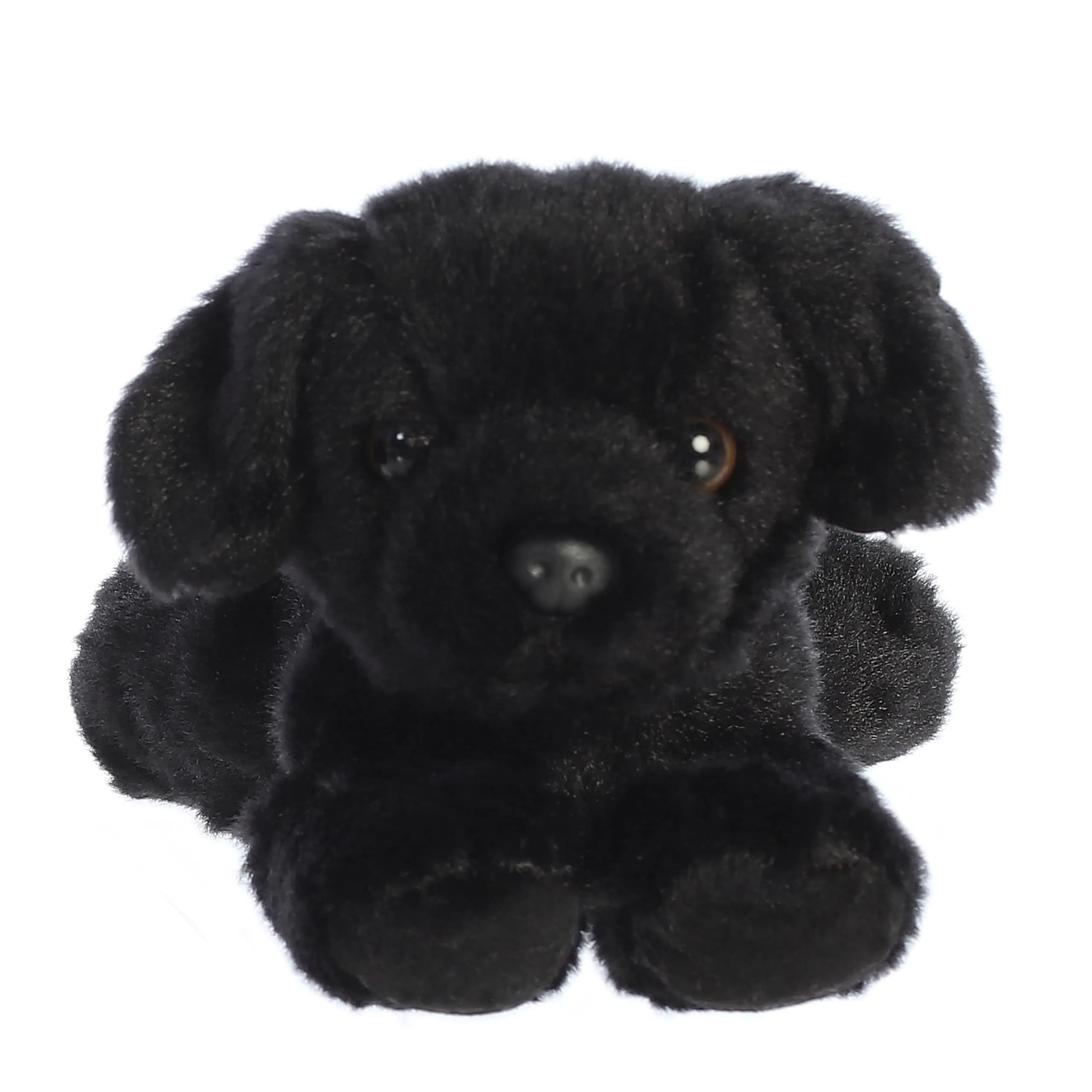 Aurora Mini Flopsie Blackie Labrador Plush Toy 20 cm (8 inches) | Soft, Cuddly, and Safe for All Ages - view 2