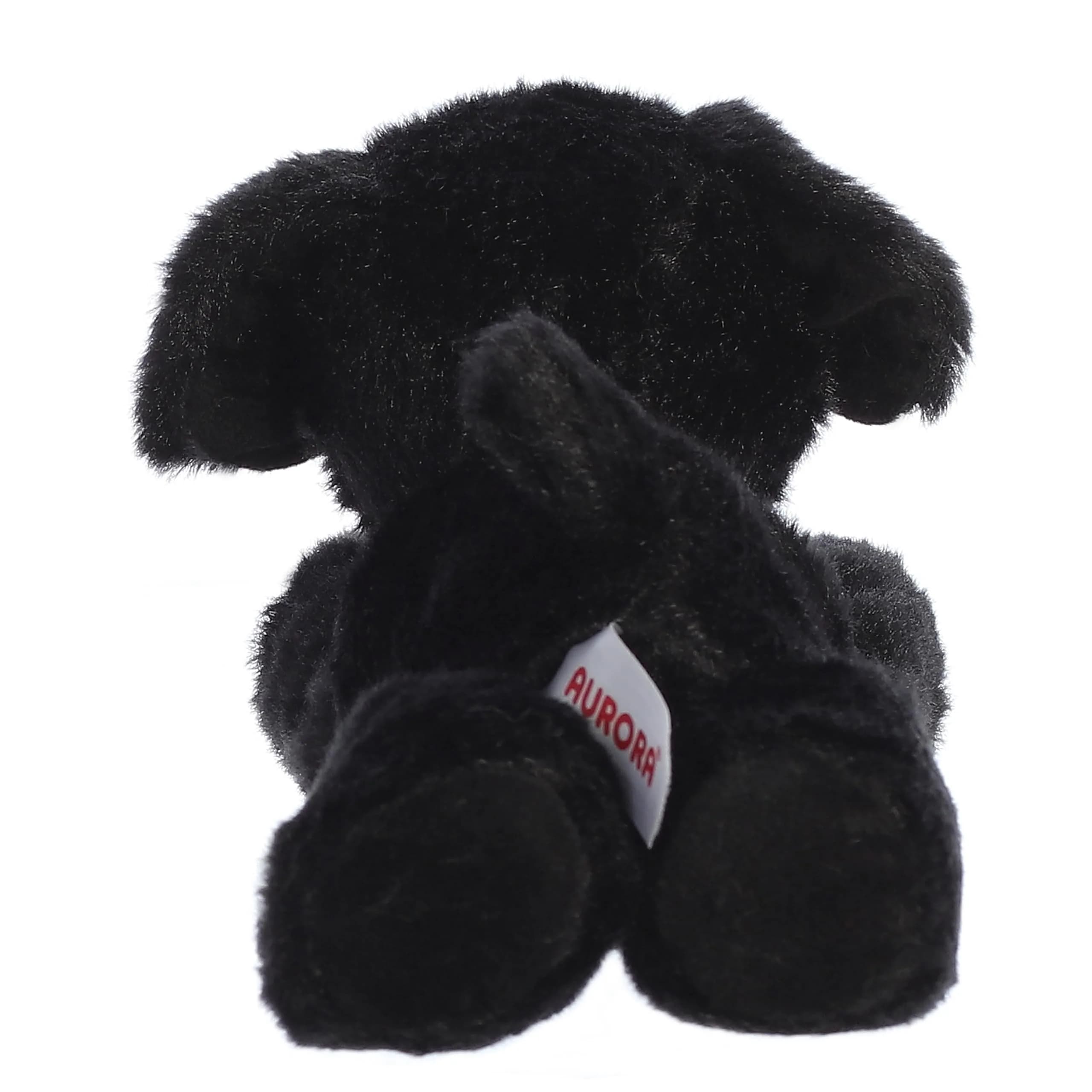 Aurora Mini Flopsie Blackie Labrador Plush Toy 20 cm (8 inches) | Soft, Cuddly, and Safe for All Ages - view 3