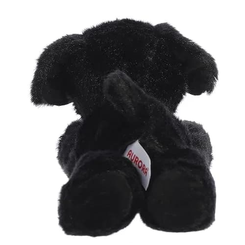 Aurora Mini Flopsie Blackie Labrador Plush Toy 20 cm (8 inches) | Soft, Cuddly, and Safe for All Ages thumbnail 3