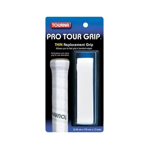 Tourna PRO Tour Grip Thin Replacement Tennis Grip 1.5mm | Maximum Control & Comfort in India thumbnail 1