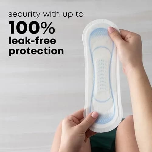 U by Kotex Clean & Secure Ultra Thin Pads Heavy Absorbency 56 Count | Dermatologist Tested & Hypoallergenic thumbnail 4