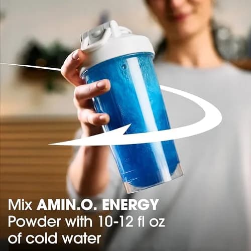 Optimum Nutrition Amino Energy Pre Workout Powder Fruit Fusion 65 Servings (1.29 lb / 585 g) | Keto Friendly BCAA Energy Drink thumbnail 6