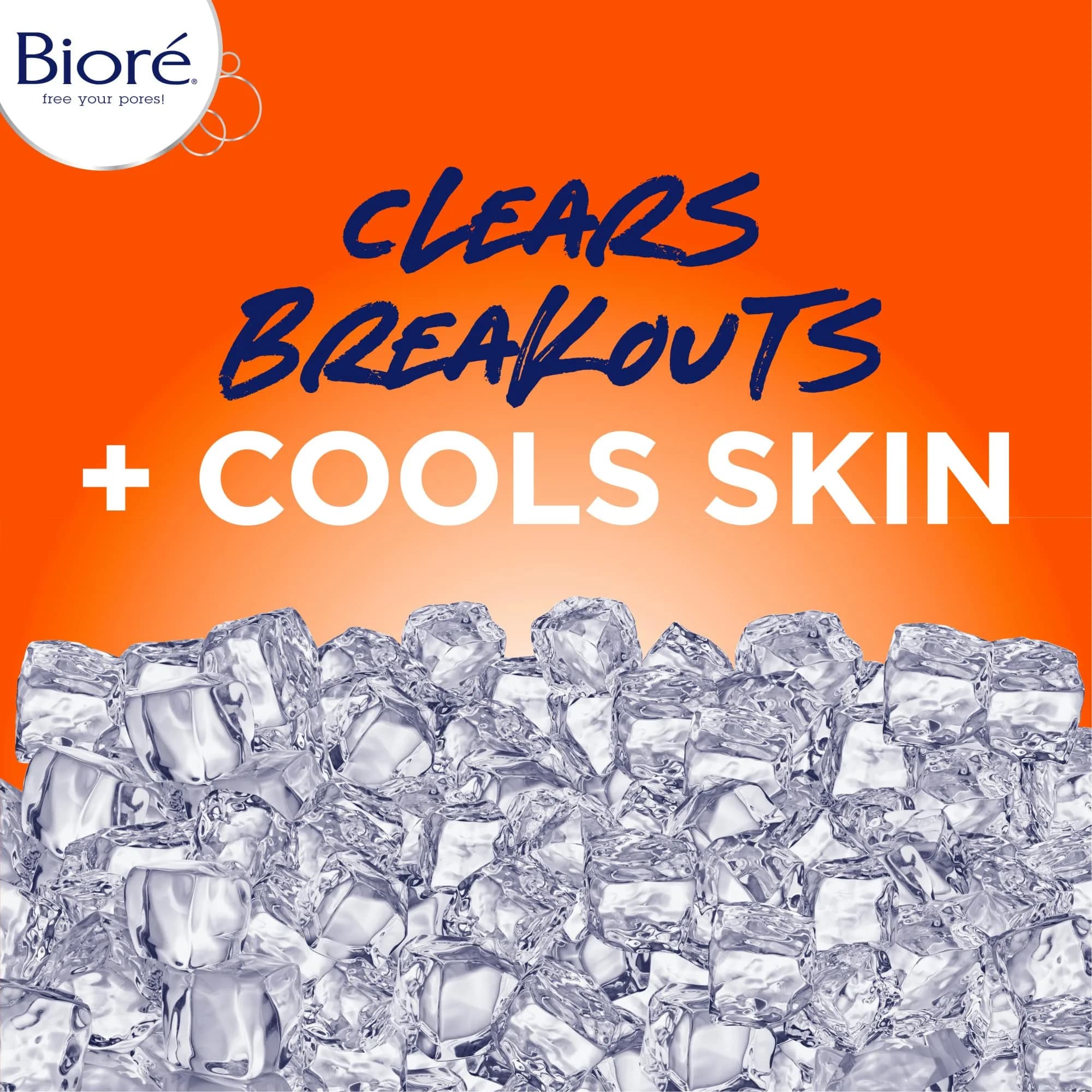 Bioré Blemish Fighting Ice Cleanser Gel 200ml (6.77 Fl Oz) | Fights Breakouts with Salicylic Acid - view 3
