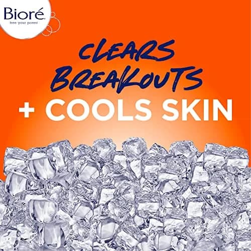 Bioré Blemish Fighting Ice Cleanser Gel 200ml (6.77 Fl Oz) | Fights Breakouts with Salicylic Acid thumbnail 3