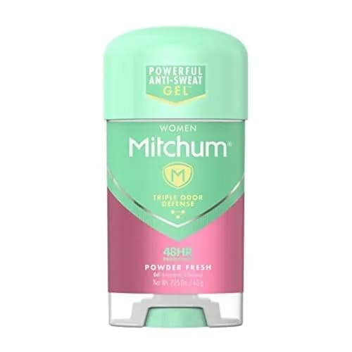 Mitchum Advanced Control Gel Antiperspirant & Deodorant for Women, Powder Fresh, 63.79 g (2.25 oz) | Controls Sweat & Odor for 24 Hours thumbnail 1
