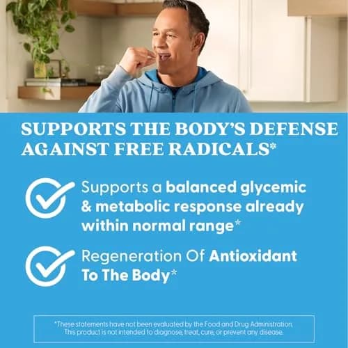 Doctor's BEST Alpha Lipoic Acid Supplement 300mg | 180 Veg Capsules thumbnail 5