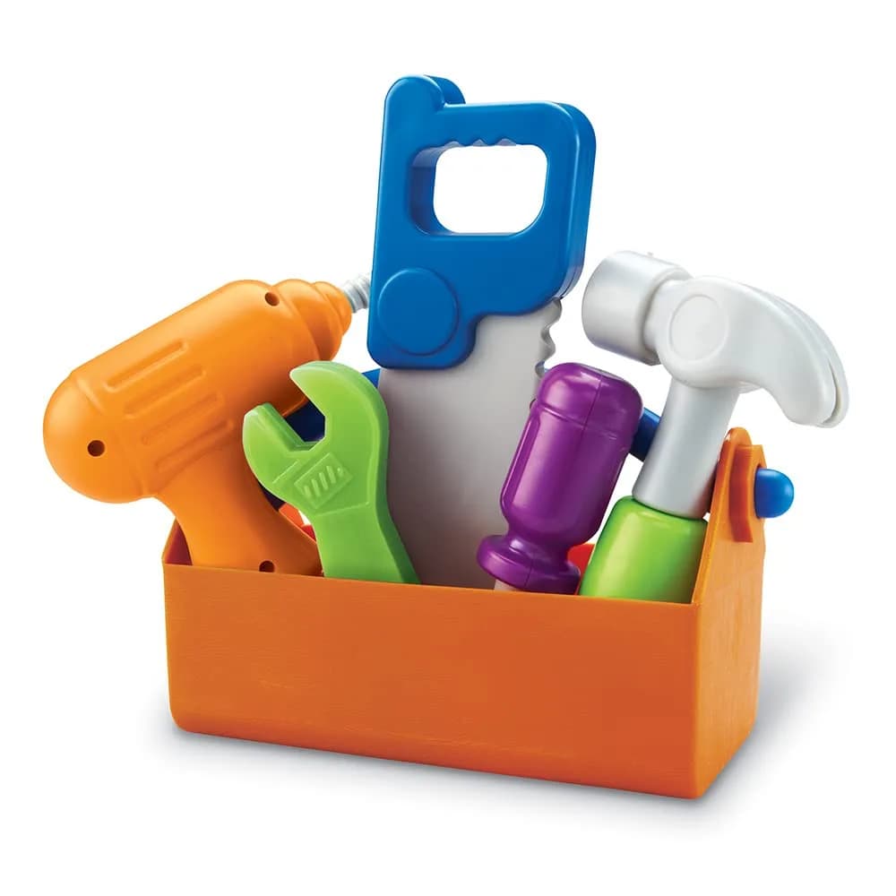 Learning Resources New Sprouts Fix It! Tool Set 6 Pieces | Develops Fine Motor Skills - view 4