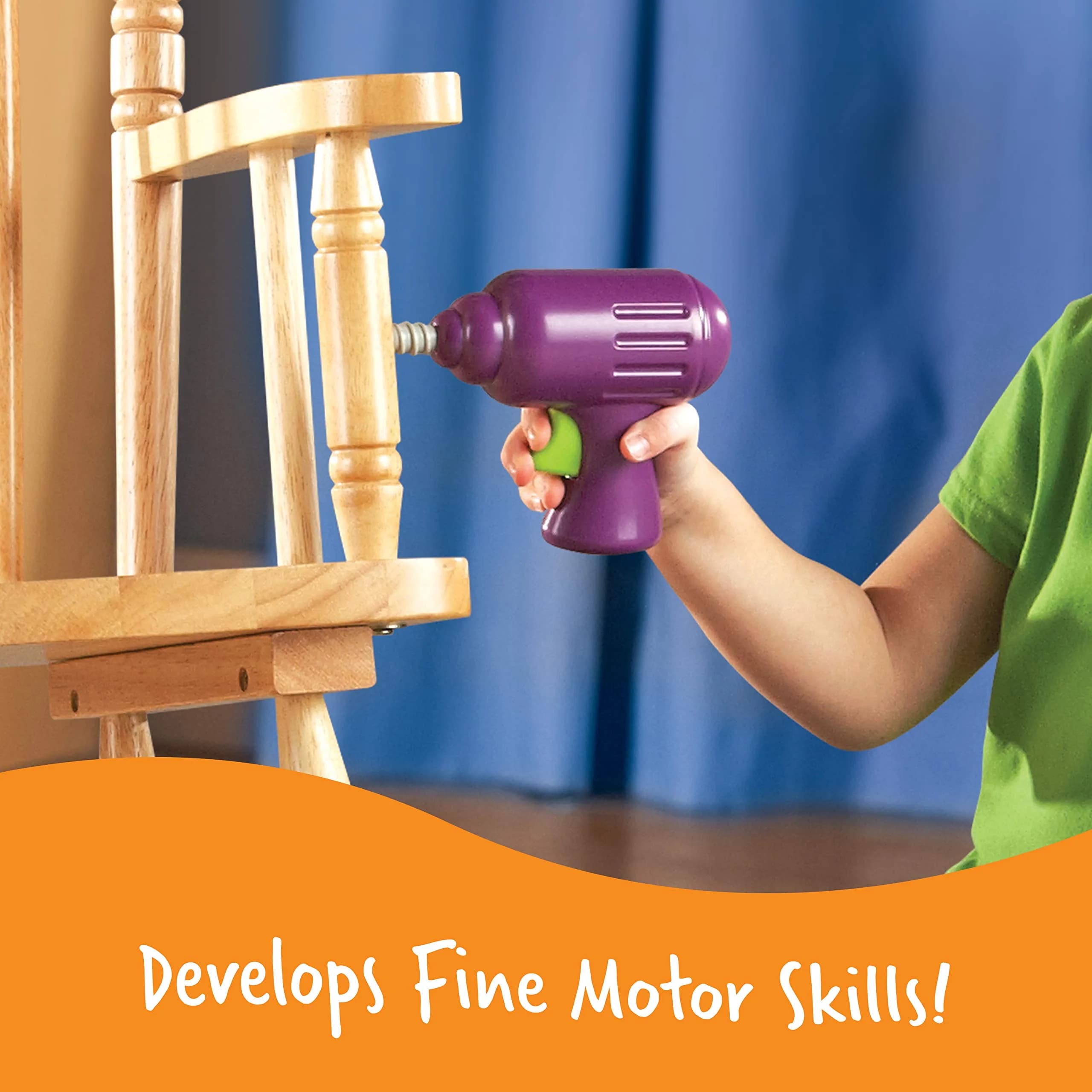 Learning Resources New Sprouts Fix It! Tool Set 6 Pieces | Develops Fine Motor Skills - view 5