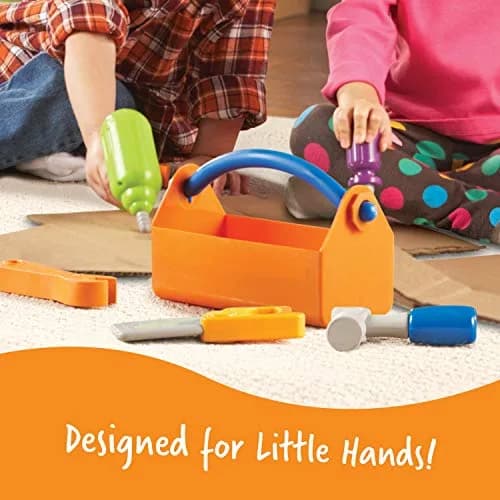 Learning Resources New Sprouts Fix It! Tool Set 6 Pieces | Develops Fine Motor Skills thumbnail 3