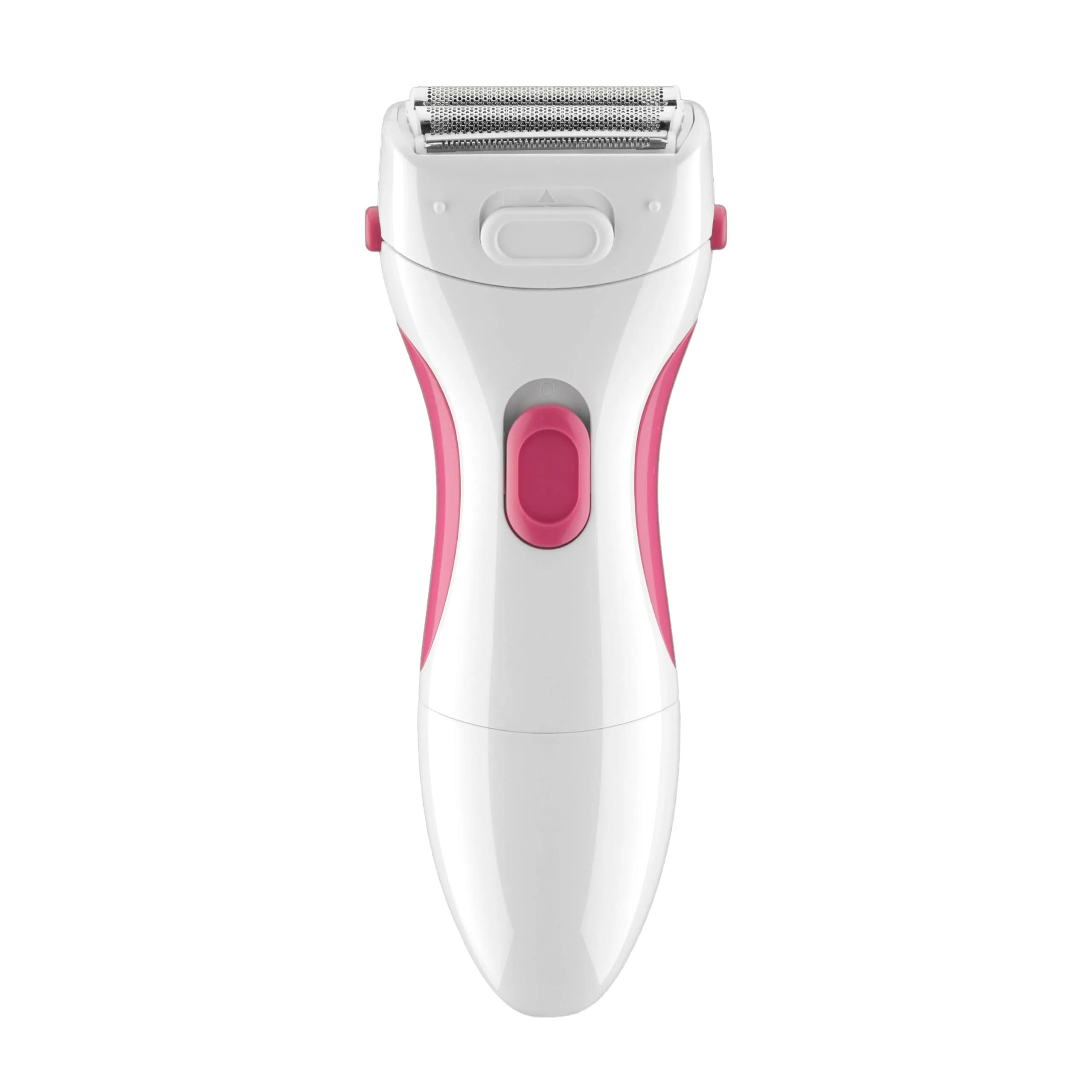 Conair Dual Foil Cordless Shaver & Trimmer for Women | Close & Nick-Free Wet/Dry Use — White/Pink