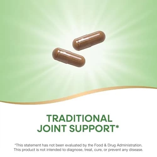 Nature's Way Burdock Root Capsules for Traditional Joint Support*, 100 ct | Vegan & Gluten-Free thumbnail 3