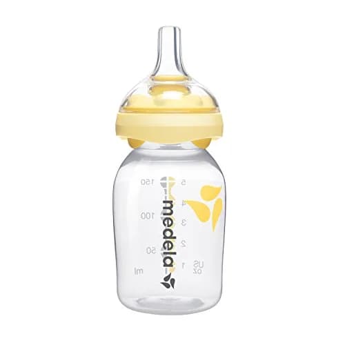 Medela Calma Baby Bottle Nipple | Air-Vent System, BPA-Free, 5oz / 150mL thumbnail 1