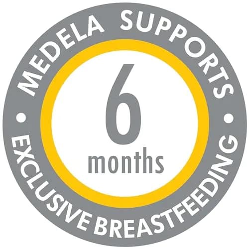 Medela Calma Baby Bottle Nipple | Air-Vent System, BPA-Free, 5oz / 150mL thumbnail 6
