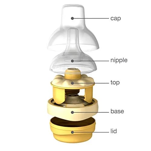 Medela Calma Baby Bottle Nipple | Air-Vent System, BPA-Free, 5oz / 150mL thumbnail 3