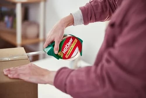 Duck HD Clear Packing Tape Refills - 24 Rolls, 1.88 In. x 54.6 Yds. | Heavy Duty Shipping Tape with Acrylic Adhesive thumbnail 7