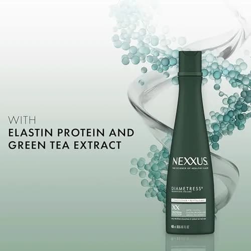 Nexxus Diametress Volumizing Conditioner for Fine and Flat Hair 399ml (13.5 Fl Oz) | Salon-Crafted Lightweight Moisture thumbnail 2