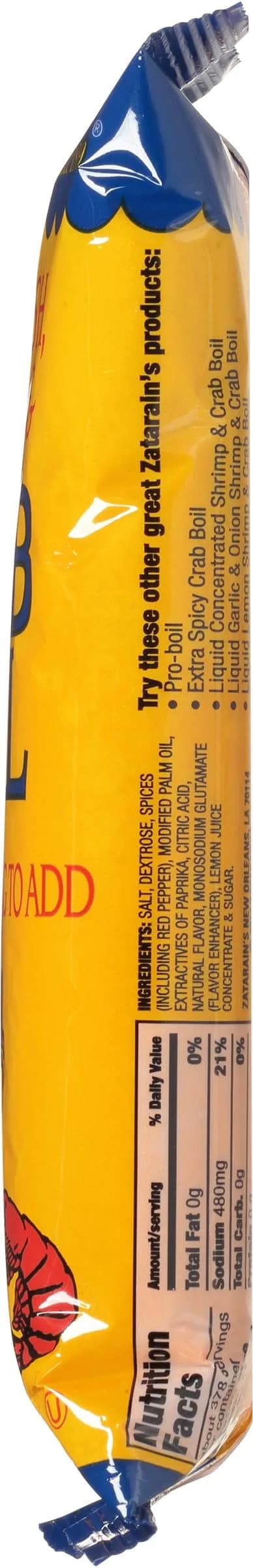 Zatarain's Crawfish, Shrimp & Crab Boil 16 oz (Pack of 12) | Authentic New Orleans Style Seafood Seasoning - view 8