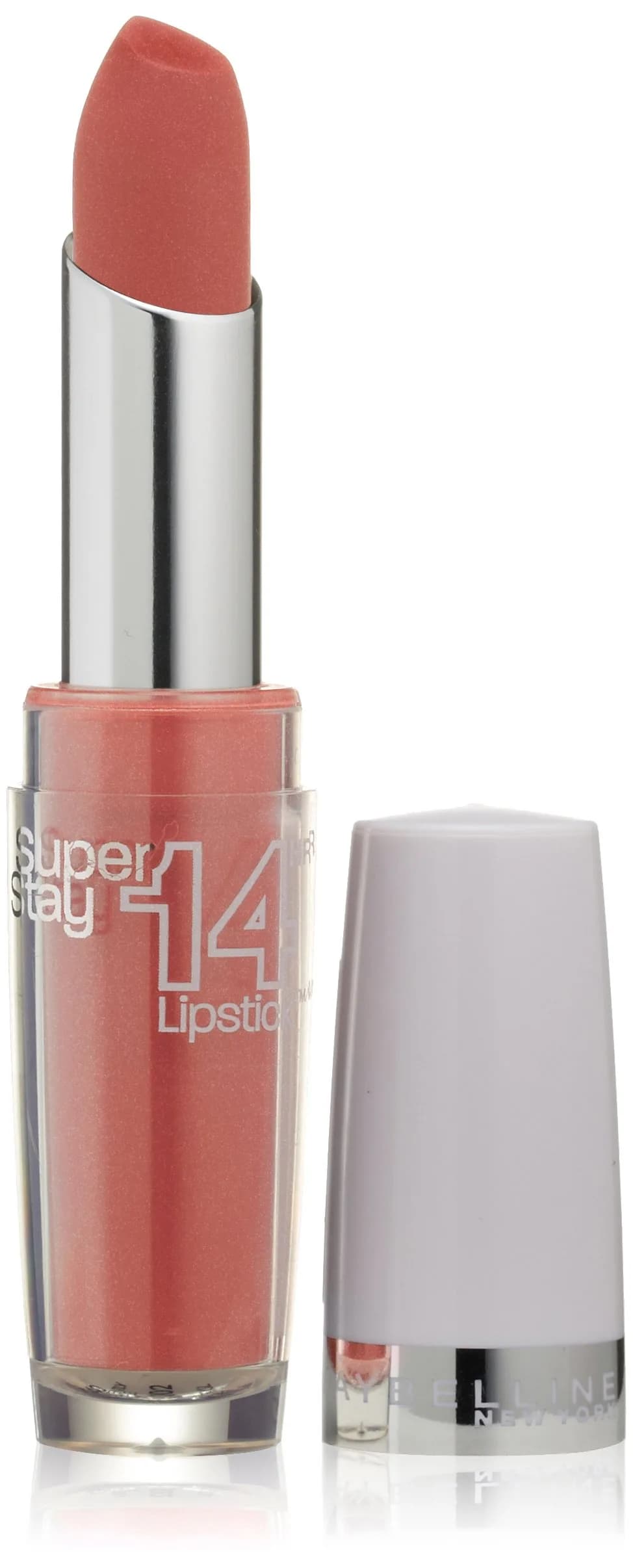 Maybelline New York Superstay 14 Hour Lipstick Ceaseless Caramel 3.4g (0.12 Oz) | Long-Wearing Matte Finish — Ceaseless Caramel