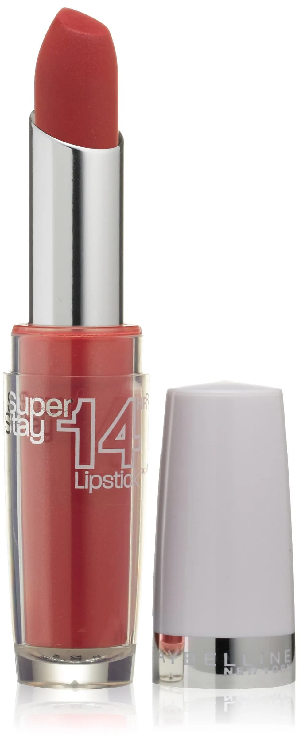 Maybelline New York Superstay 14 Hour Lipstick Timeless Crimson 5g (0.12 Oz) | Matte Finish — Timeless Crimson