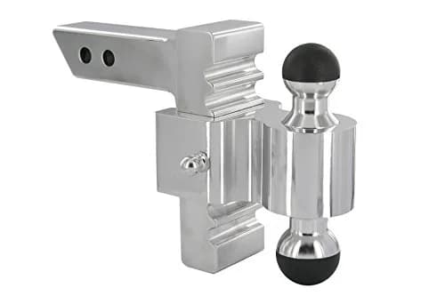 Andersen Hitches 6" Drop/Rise Adjustable Rapid Hitch with 2x2-5/16 inch Greaseless Alumiball | Heavy Duty Trailer Tow thumbnail 1