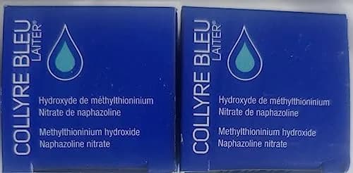 Laiter Original Collyre Bleu Eye Drops 10ml (0.34 Fl Oz) | Refreshing Ocular Lubricant thumbnail 11