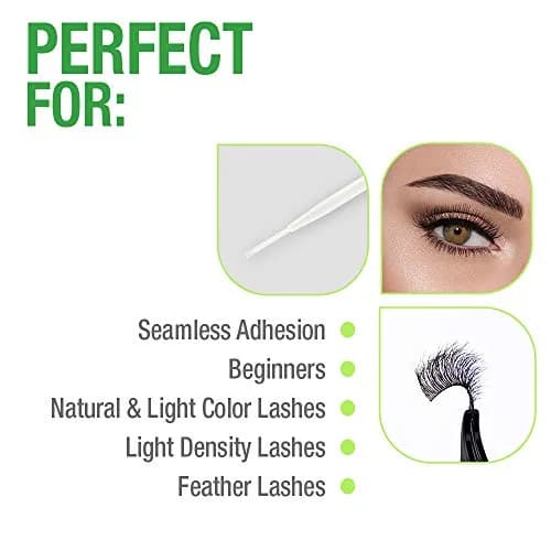 DUO Clear Lash Glue Waterproof 0.18 oz | Long Lasting, Hypoallergenic, Vitamin Enriched thumbnail 4
