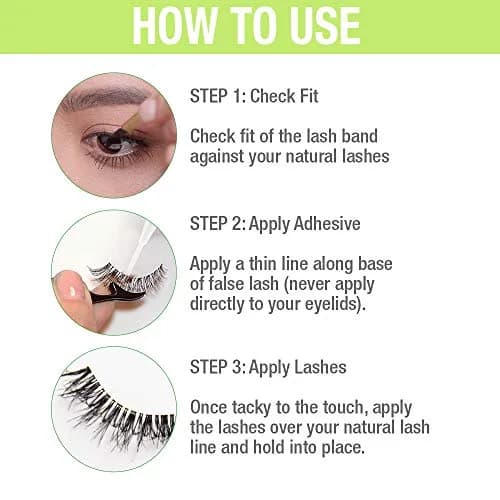 DUO Clear Lash Glue Waterproof 0.18 oz | Long Lasting, Hypoallergenic, Vitamin Enriched thumbnail 5