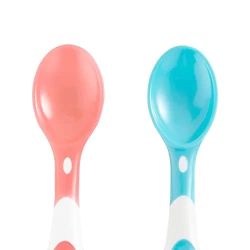 Munchkin Soft Tip Baby Spoons, BPA Free, 12 Count | Gentle Feeding for Infants thumbnail 3