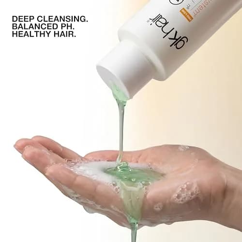 GK HAIR pH+ Clarifying Shampoo 10.1 Oz | Deep Cleansing for Build Up & Keratin Prep thumbnail 8