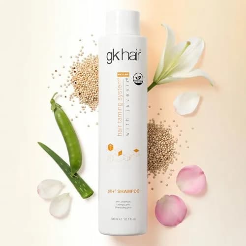 GK HAIR pH+ Clarifying Shampoo 10.1 Oz | Deep Cleansing for Build Up & Keratin Prep thumbnail 3