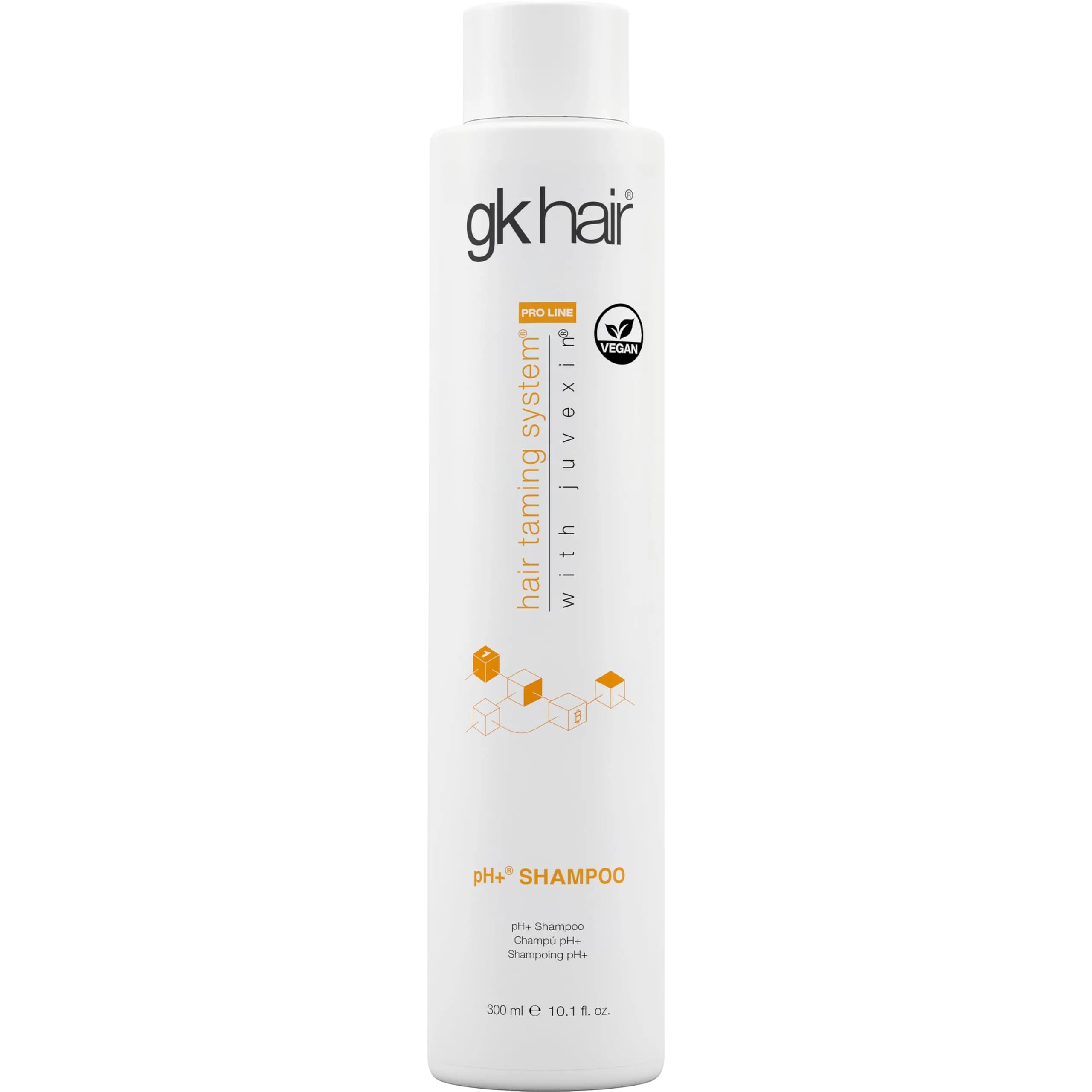GK HAIR pH+ Clarifying Shampoo 10.1 Oz | Deep Cleansing for Build Up & Keratin Prep - main product image