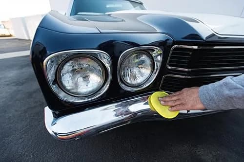 Mothers California Gold Chrome Polish 12 oz | Deep Cleans & Protects Chrome & Glass thumbnail 9