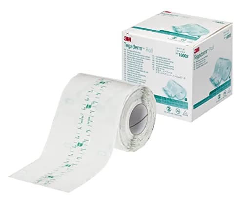 Tegaderm Transparent Film Roll 5CM x 10M Waterproof Bacterial Barrier for Medical Fixation thumbnail 1