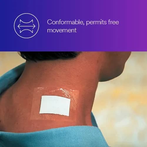 Tegaderm Transparent Film Roll 5CM x 10M Waterproof Bacterial Barrier for Medical Fixation thumbnail 5
