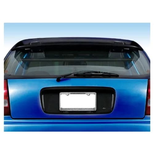 Pilot Automotive WL125-C Auto Ice License Frame with Diamonds | Heavy Duty Zinc Construction thumbnail 2