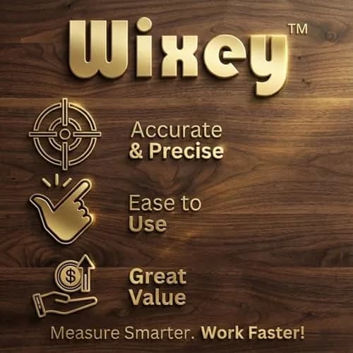 Wixey WR25 Mini Digital Height Gauge 83mm (3.2") | Precise Router Table & Table Saw Measuring Tool thumbnail 2