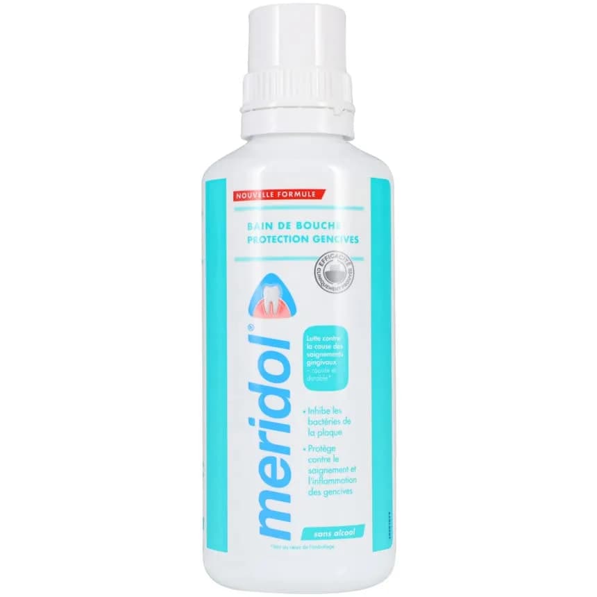 Meridol Gum Protection Mouthwash - Without Alcohol | Promotes Gum Regeneration & Cavity Protection thumbnail 11