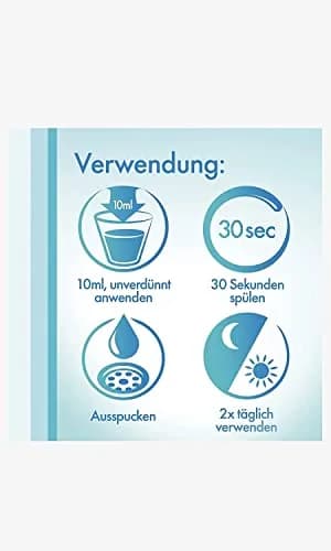 Meridol Gum Protection Mouthwash - Without Alcohol | Promotes Gum Regeneration & Cavity Protection thumbnail 12