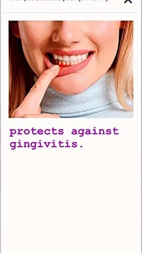 Meridol Gum Protection Mouthwash - Without Alcohol | Promotes Gum Regeneration & Cavity Protection thumbnail 13