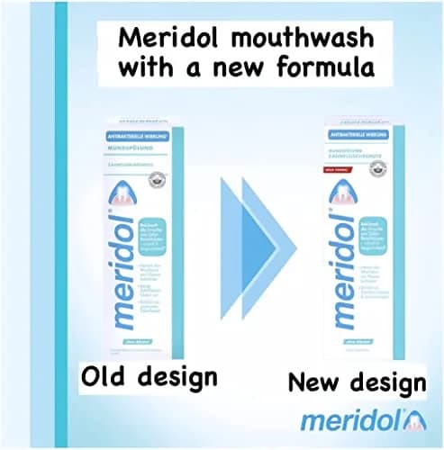 Meridol Gum Protection Mouthwash - Without Alcohol | Promotes Gum Regeneration & Cavity Protection thumbnail 3
