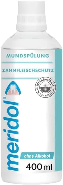 Meridol Gum Protection Mouthwash - Without Alcohol | Promotes Gum Regeneration & Cavity Protection thumbnail 4