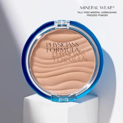 Physicians Formula Mineral Wear Pressed Powder Translucent | Full Coverage Satin Finish thumbnail 5