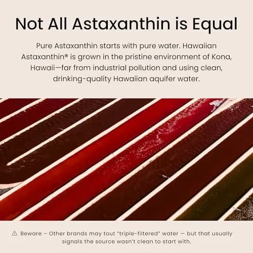 Nutrex Hawaii BioAstin Hawaiian Astaxanthin 12mg | Natural Antioxidant for Eye, Skin & Immune Support thumbnail 5