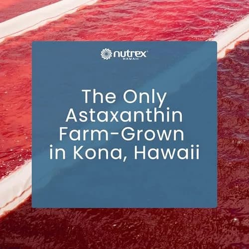Nutrex Hawaii BioAstin Hawaiian Astaxanthin 12mg | Natural Antioxidant for Eye, Skin & Immune Support thumbnail 8