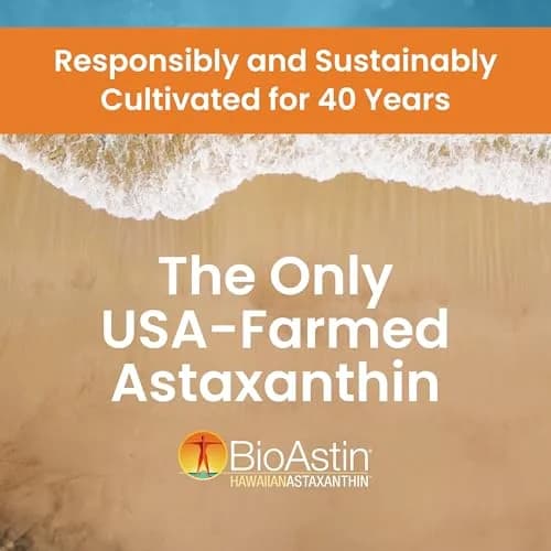 Nutrex Hawaii BioAstin Hawaiian Astaxanthin 12mg | Natural Antioxidant for Eye, Skin & Immune Support thumbnail 9