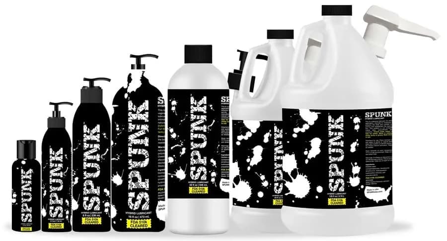 SPUNK Hybrid Lube Water & Silicone Based Personal Lubricant 236ml (8 Fl Oz) | Long-Lasting Glide & Easy Clean-Up thumbnail 6