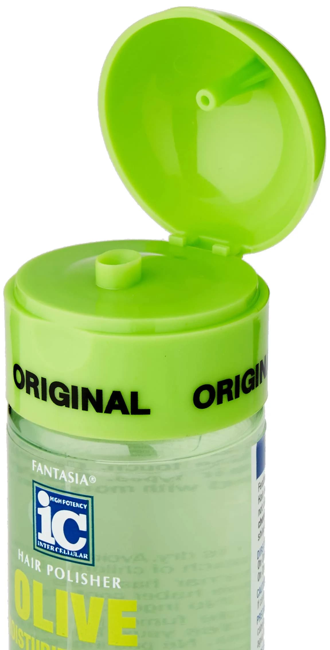 Fantasia Hair Polisher Olive Serum 59ml (2 Fl Oz) | Repairs Dry, Damaged Hair - view 3