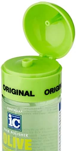 Fantasia Hair Polisher Olive Serum 59ml (2 Fl Oz) | Repairs Dry, Damaged Hair thumbnail 3